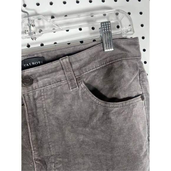 Talbots Corduroy straight leg Pant size 8 - Picture 7 of 13